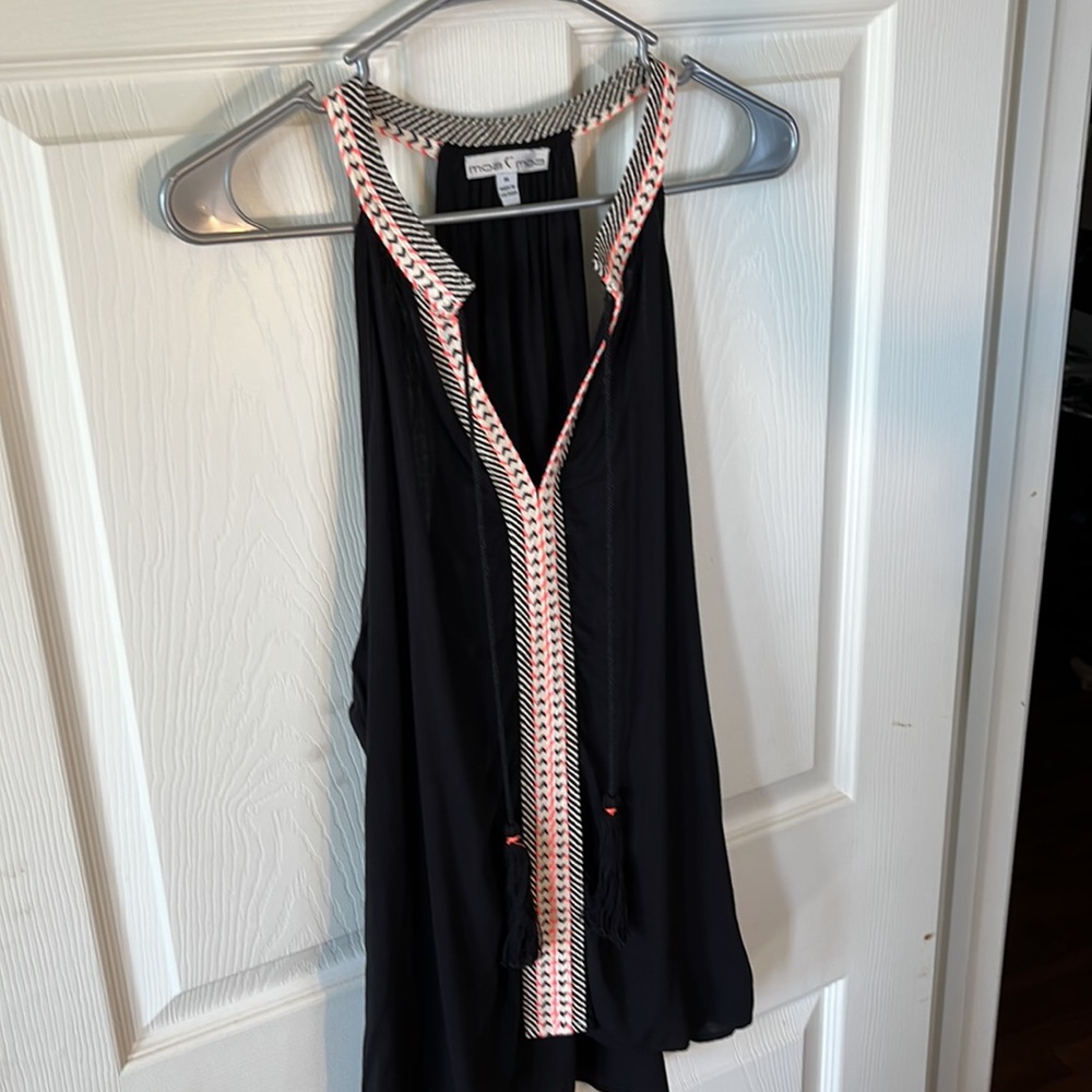 Black Tank Top - Picture 2 of 4